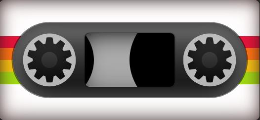 Skeuomorphic Boombox